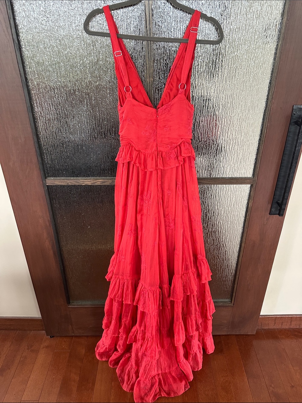 Sabina Musayev Camellia vibrant bohemian Dress size Small. - Picture 9 of 13